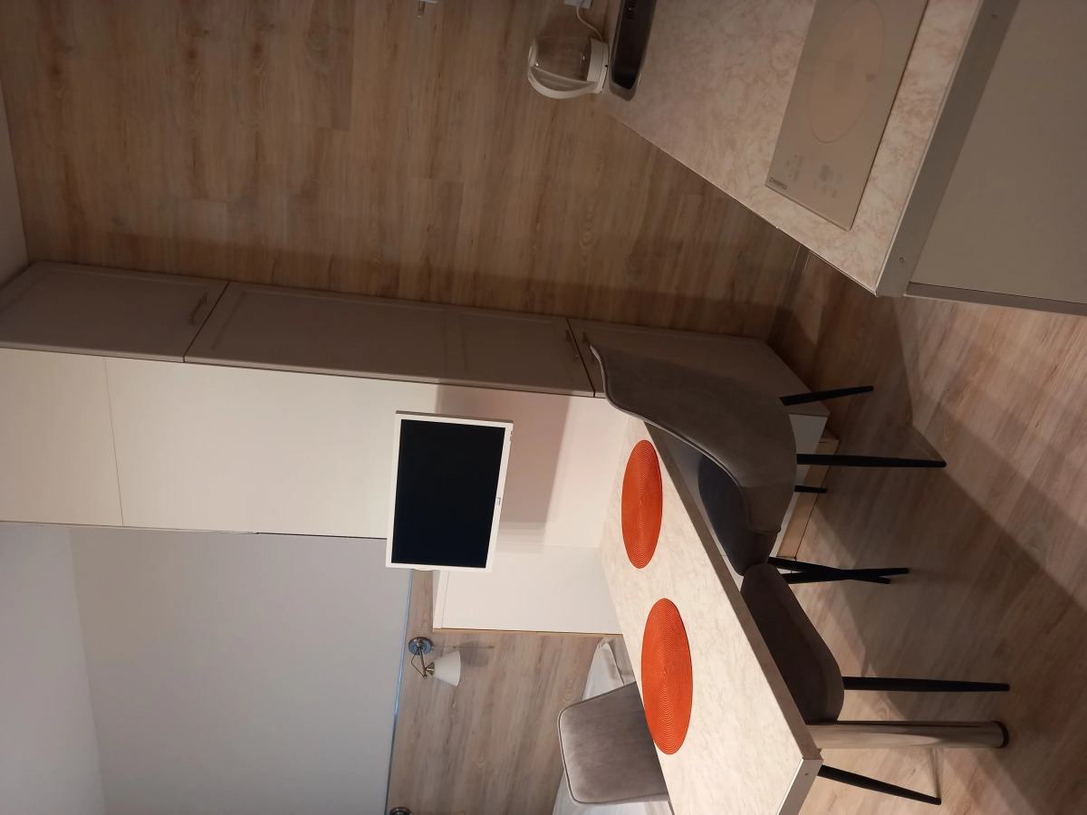 Квартира Уютная Студия с Видом на Санкт Петербург