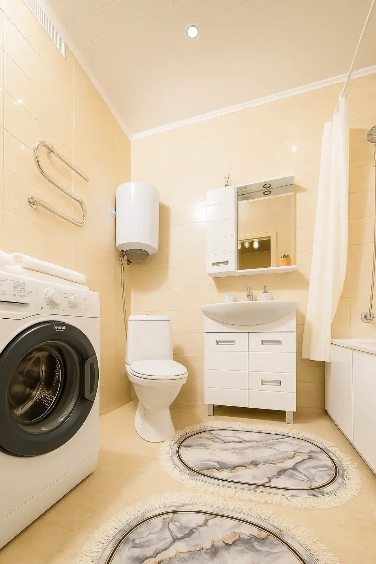 Квартира Роскошные возле Аквапарка и Центра Казани от сети Rushouse РусХаус