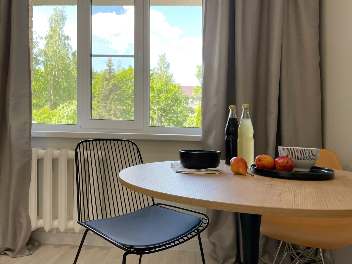 Квартира у Исторического Вала Рядом с Центром Великого Новгорода