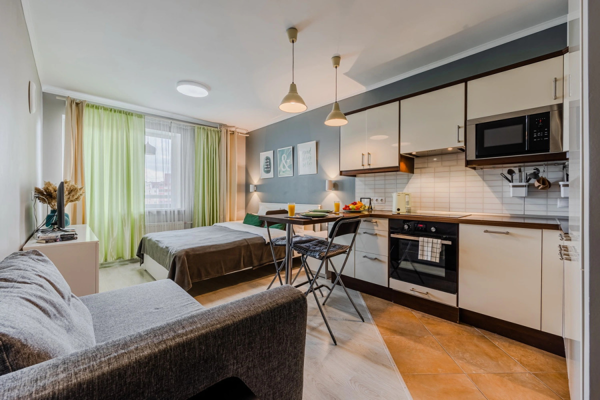 Апартаменты Место Силы Ленинский пр