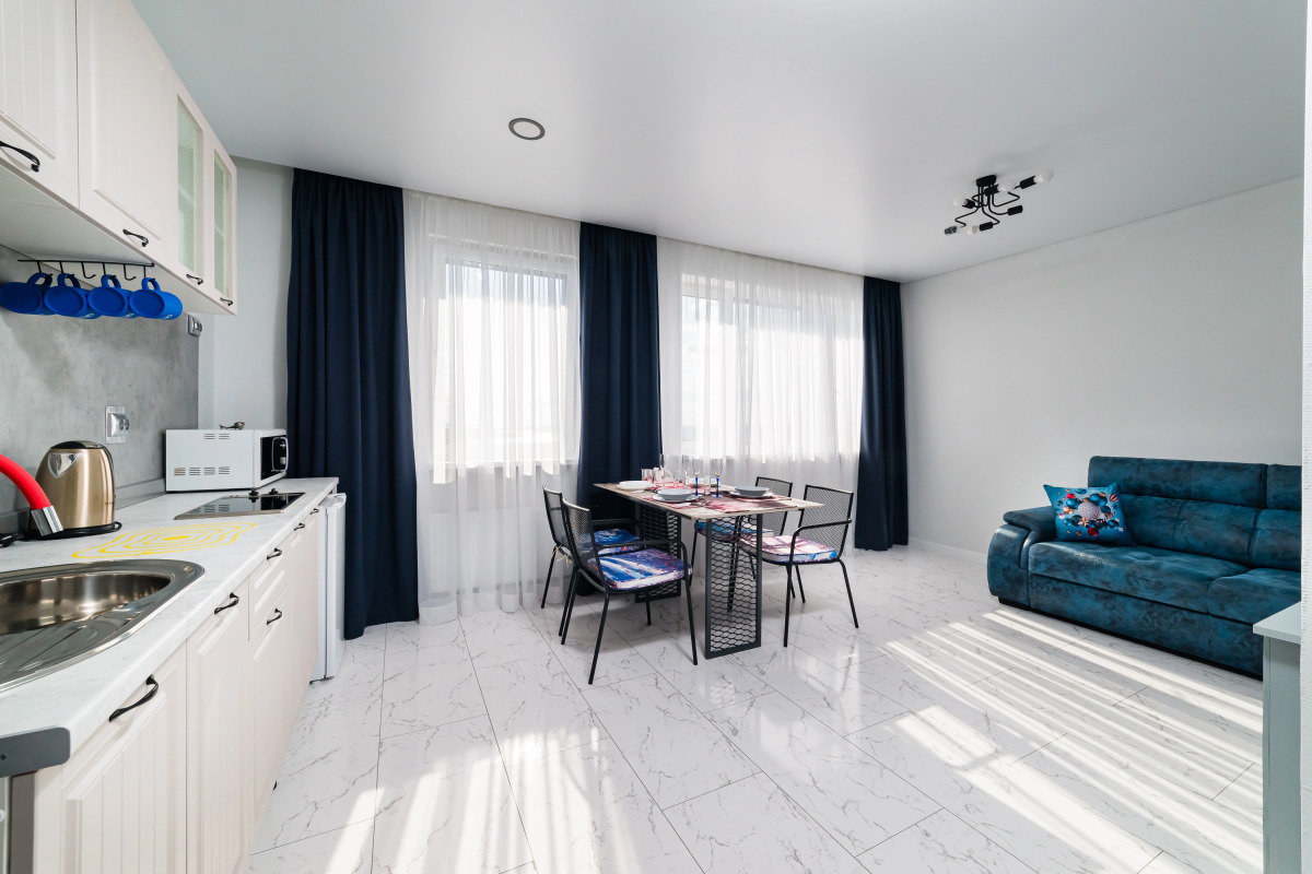 Апартаменты на Новаторов 8Б