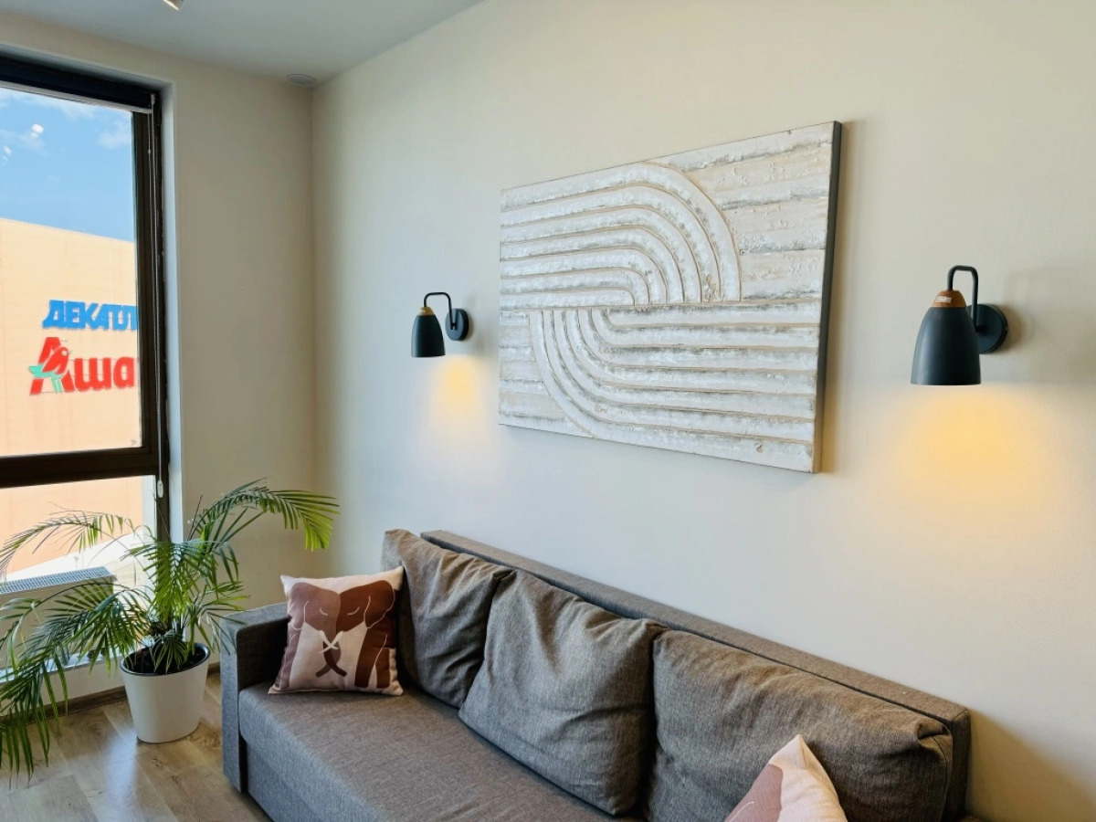 Апартаменты с видом на Москву 9