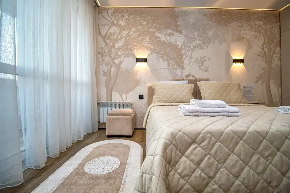 Квартира FSF Эксклюзивная Дизайнерская Двушка В Центре