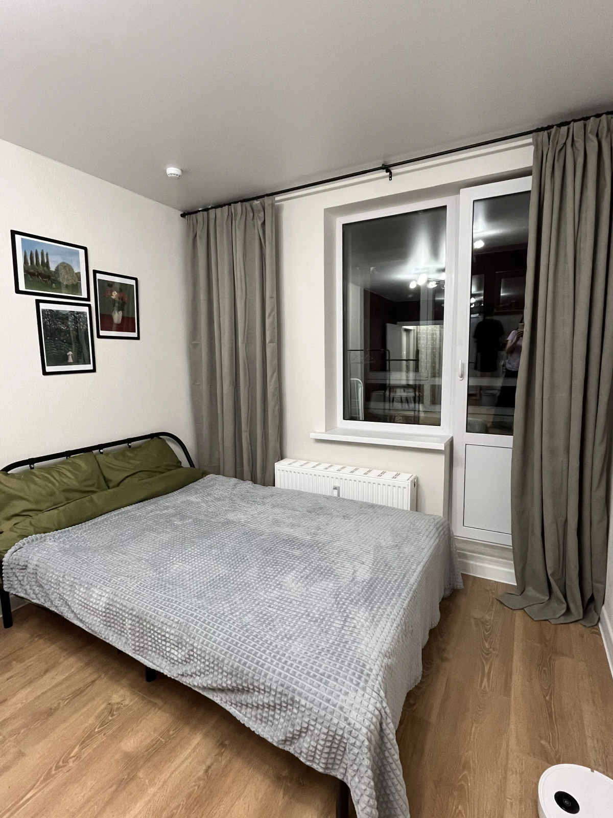 Квартира Уютная студия рядом с фонтанами