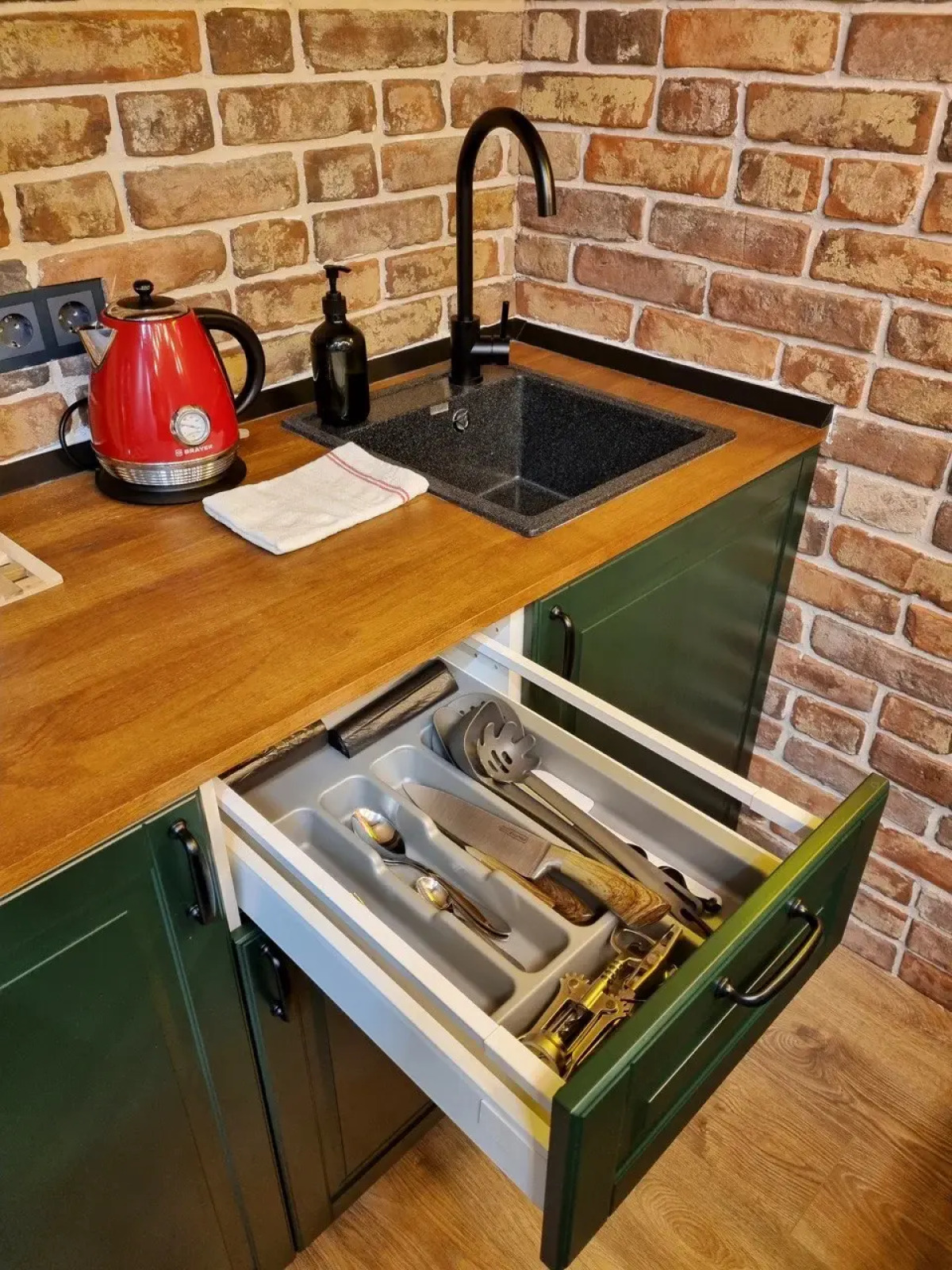 Квартира Warm Loft