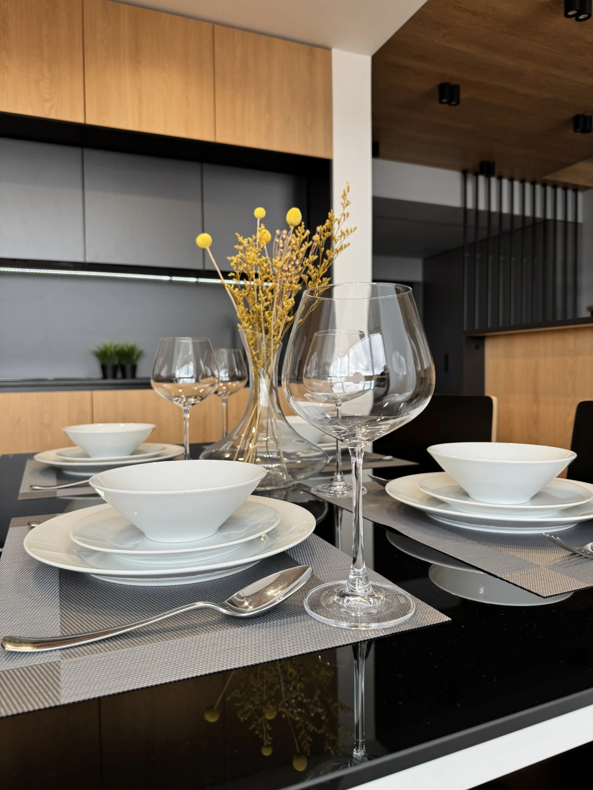 Апартаменты Двухуровневая студия с захватывающим видом на город