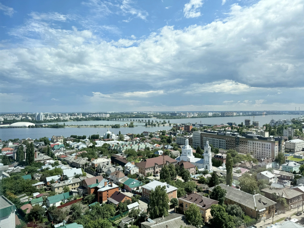 Апартаменты Дизайн-Студия с Видом на Город