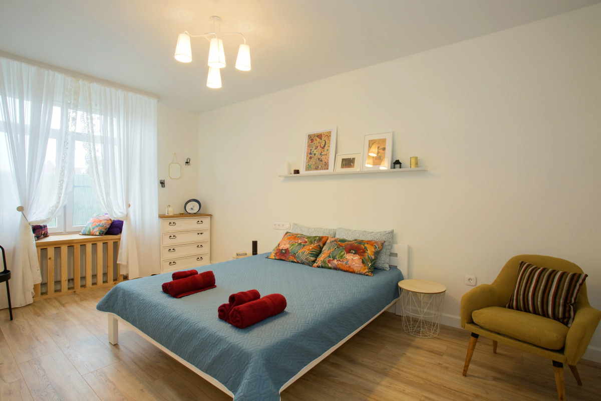 Апартаменты 100 steps to the sea