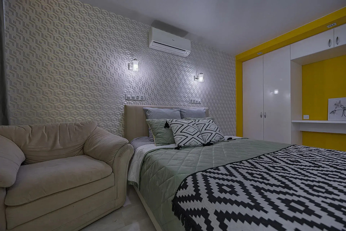 Апартаменты "Rumyantsevo Apart" на Московском шоссе около ст. Метро и Ж/Д Вокзала