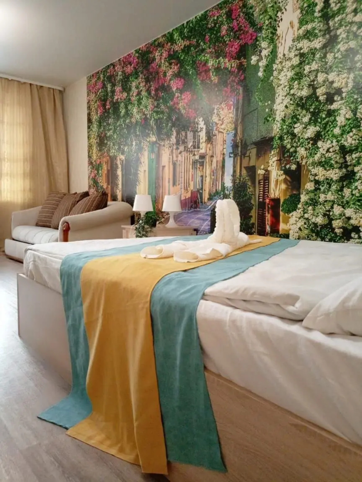 Однокомнатные RusDom Apartments возле спорткомплекса Зима-Лето