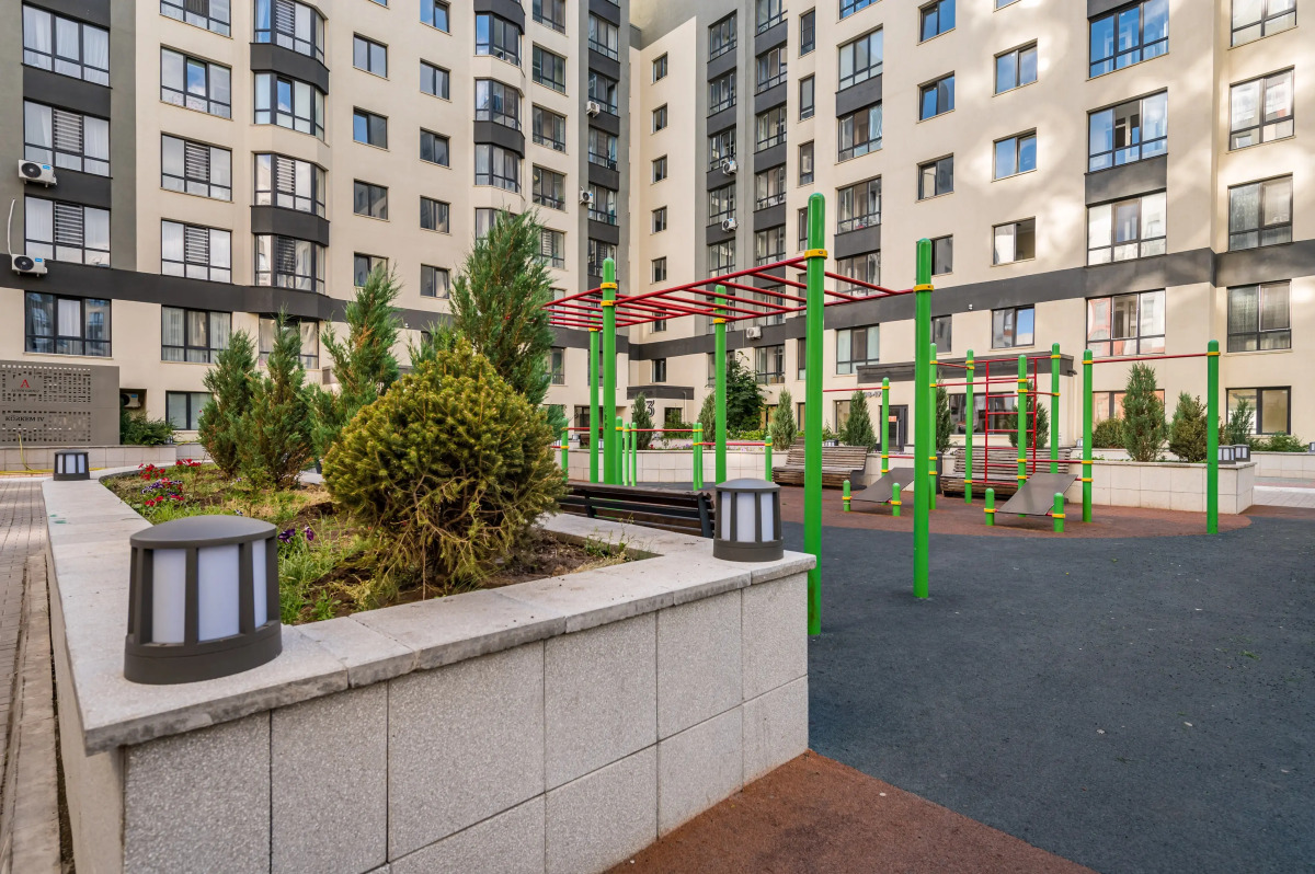 Апартаменты Однокомнатная возле Триумфальной Арки Мангилик Ел