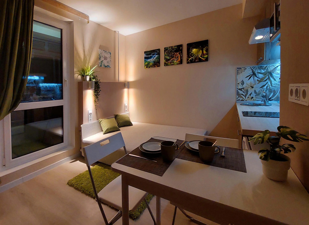 Апартаменты Jungle Studio