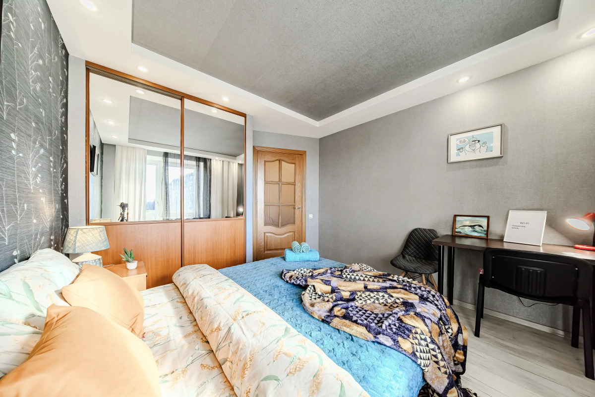 Квартира 2-х комнатная на Веденеева около НИИ Вредена