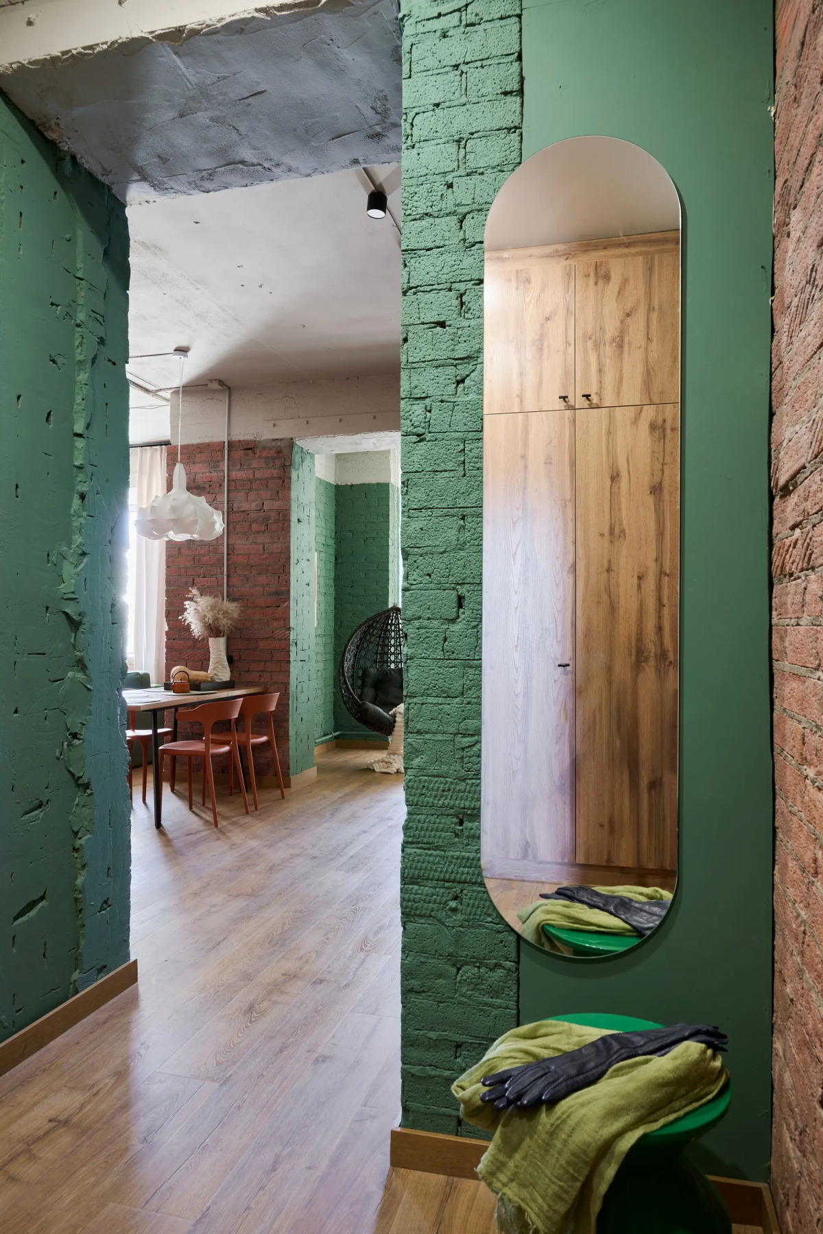 Апартаменты Лофт в Академгородке