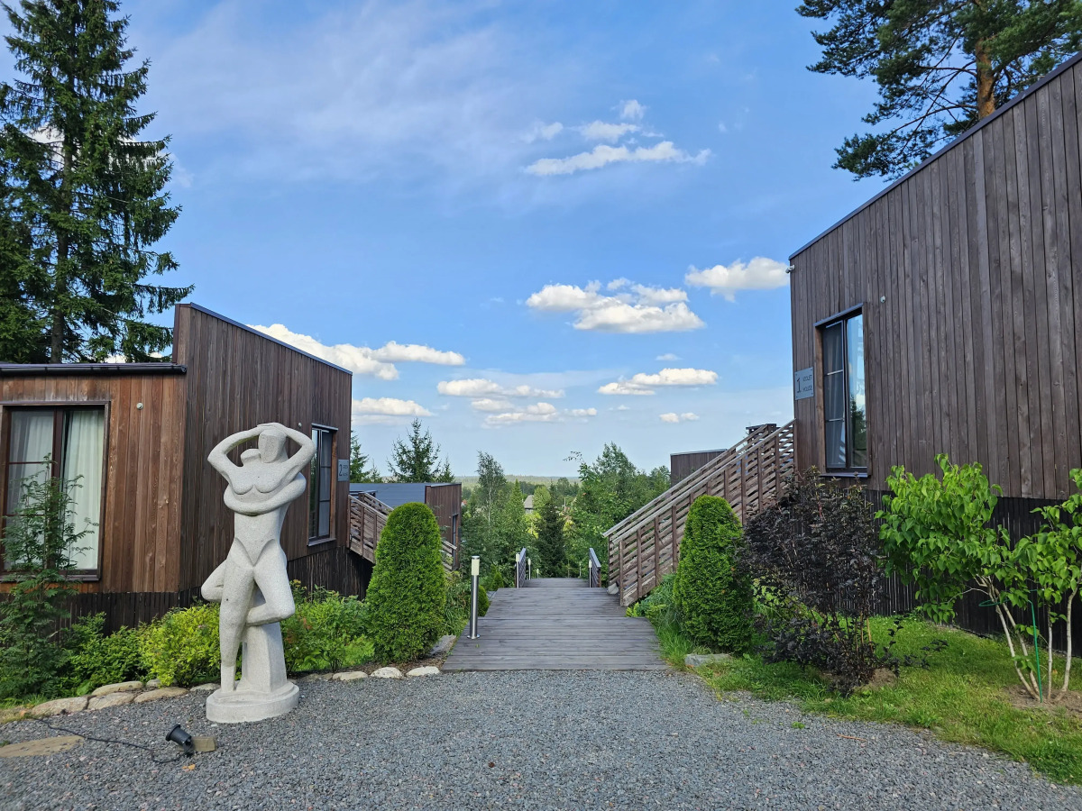 Коттедж Черничный Склон Orhid House