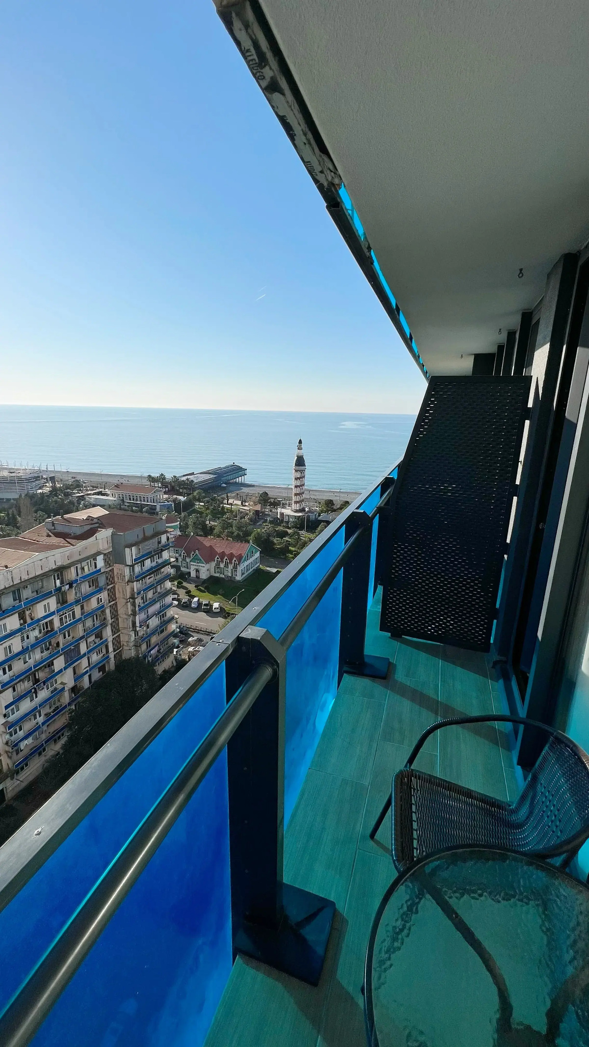 Апарт-отель Central Hotel Orbi City Batumi block ABC