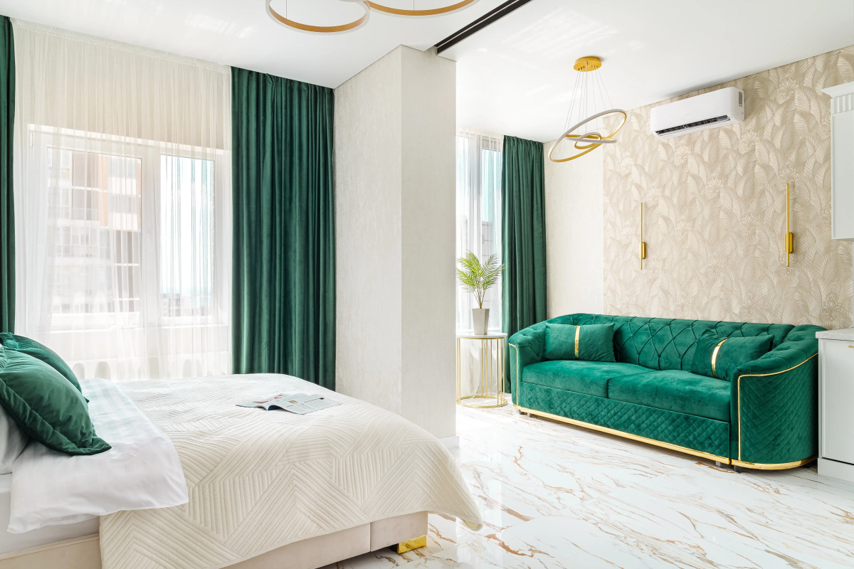 Квартира Изумрудная