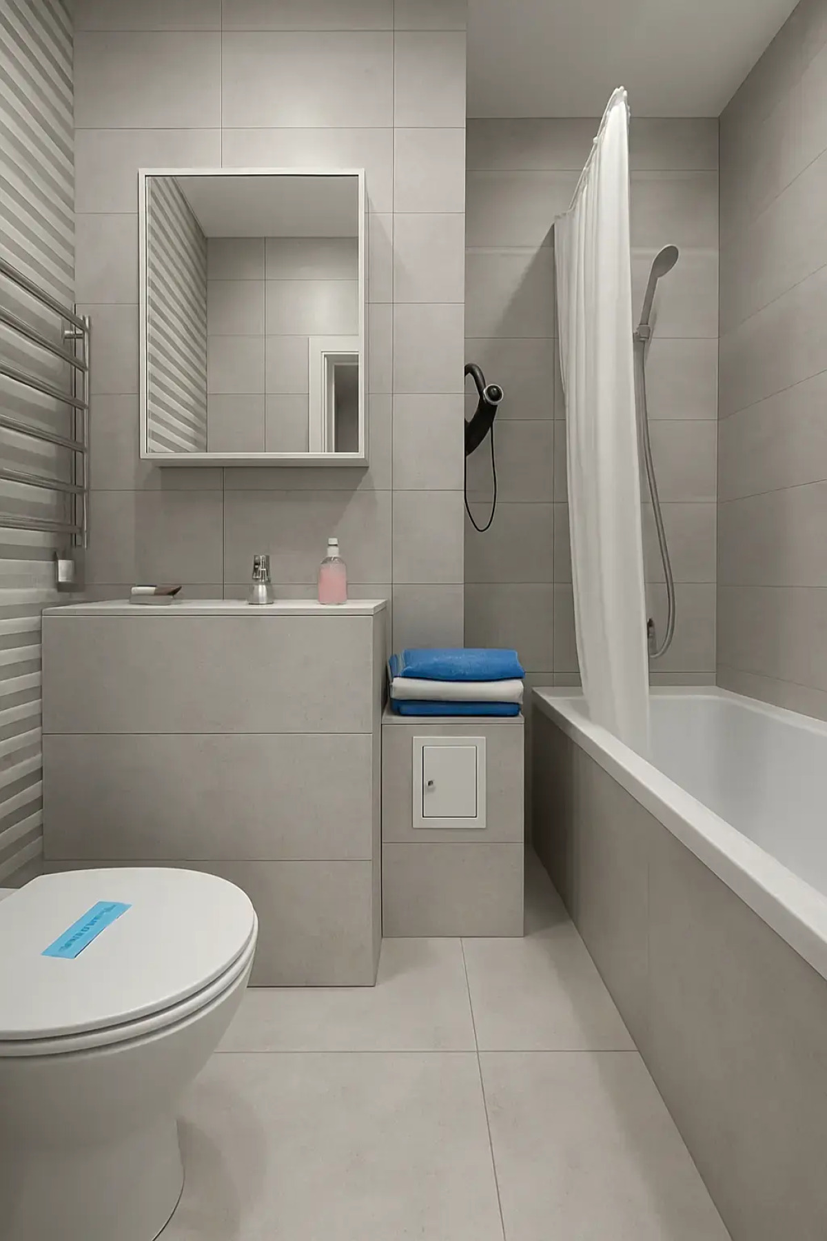 Квартира для отдыха с прекрасным видом на город