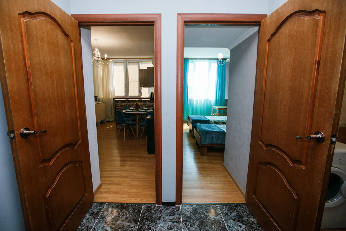 Апартаменты Двухкомнатные в Пицунде