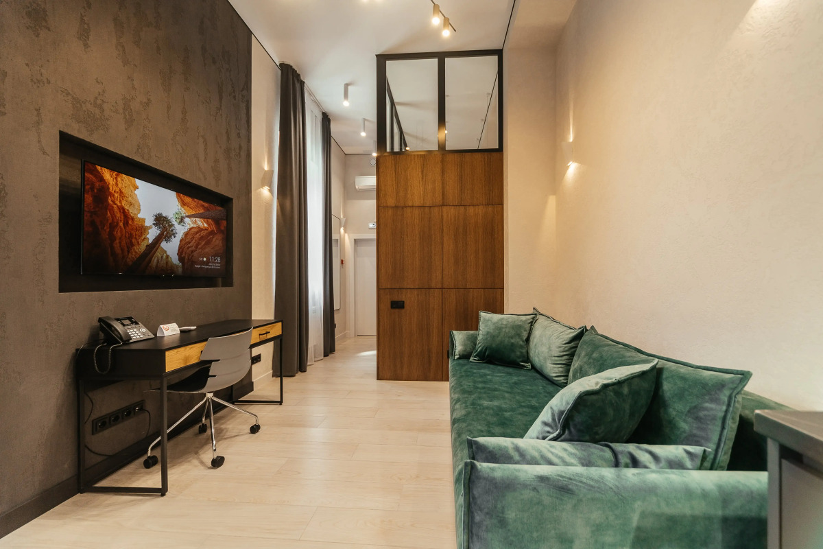 Отель City Apartments Duplex rooms