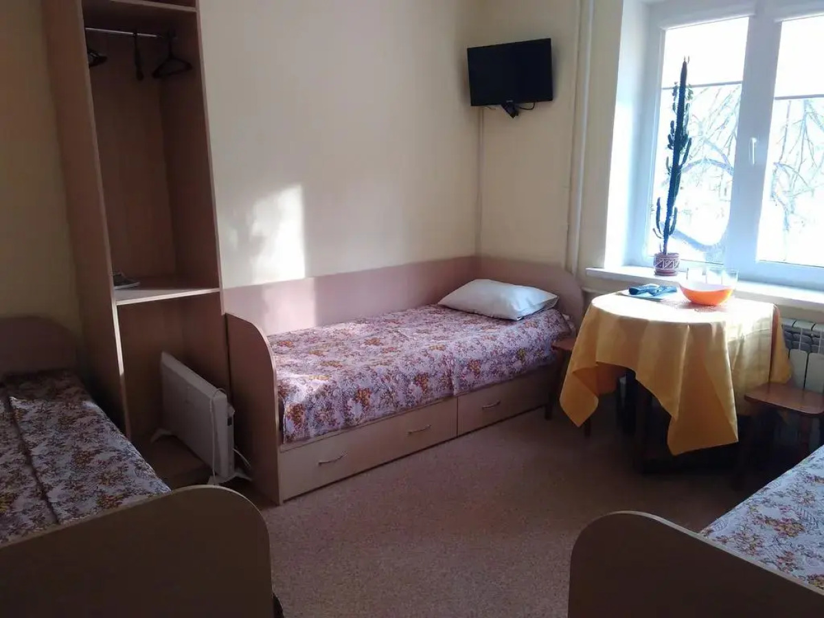 Отель Золотая рыбка