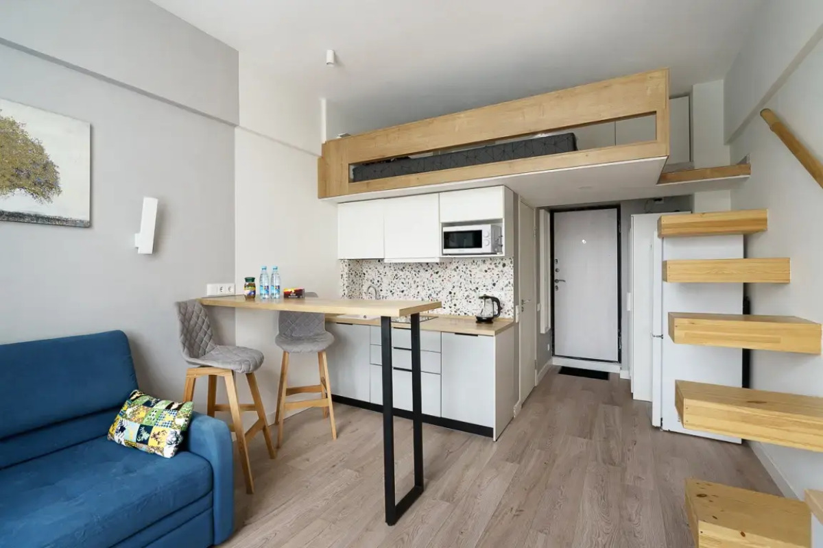 Апартаменты BestFlat24 Двухуровневые Ботаническая 41