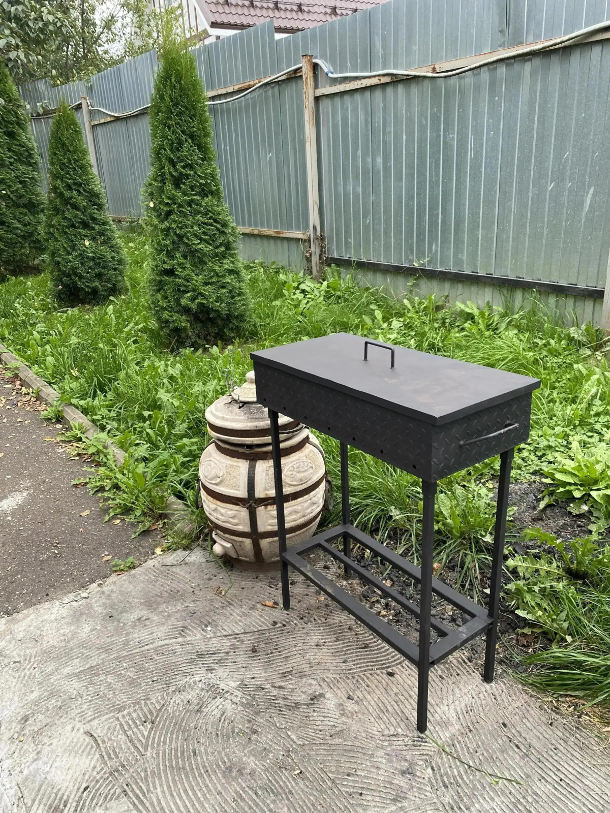 Частный дом на Волге