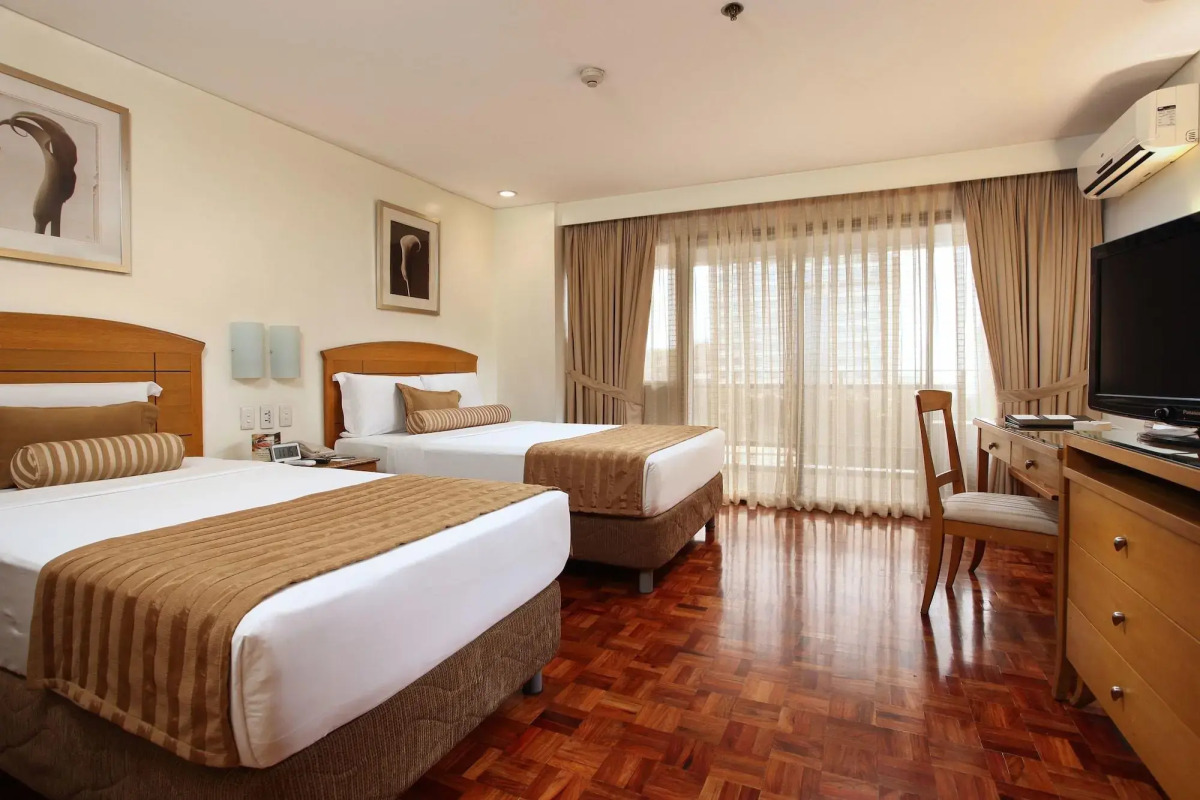 Отель City Garden Suites Manila