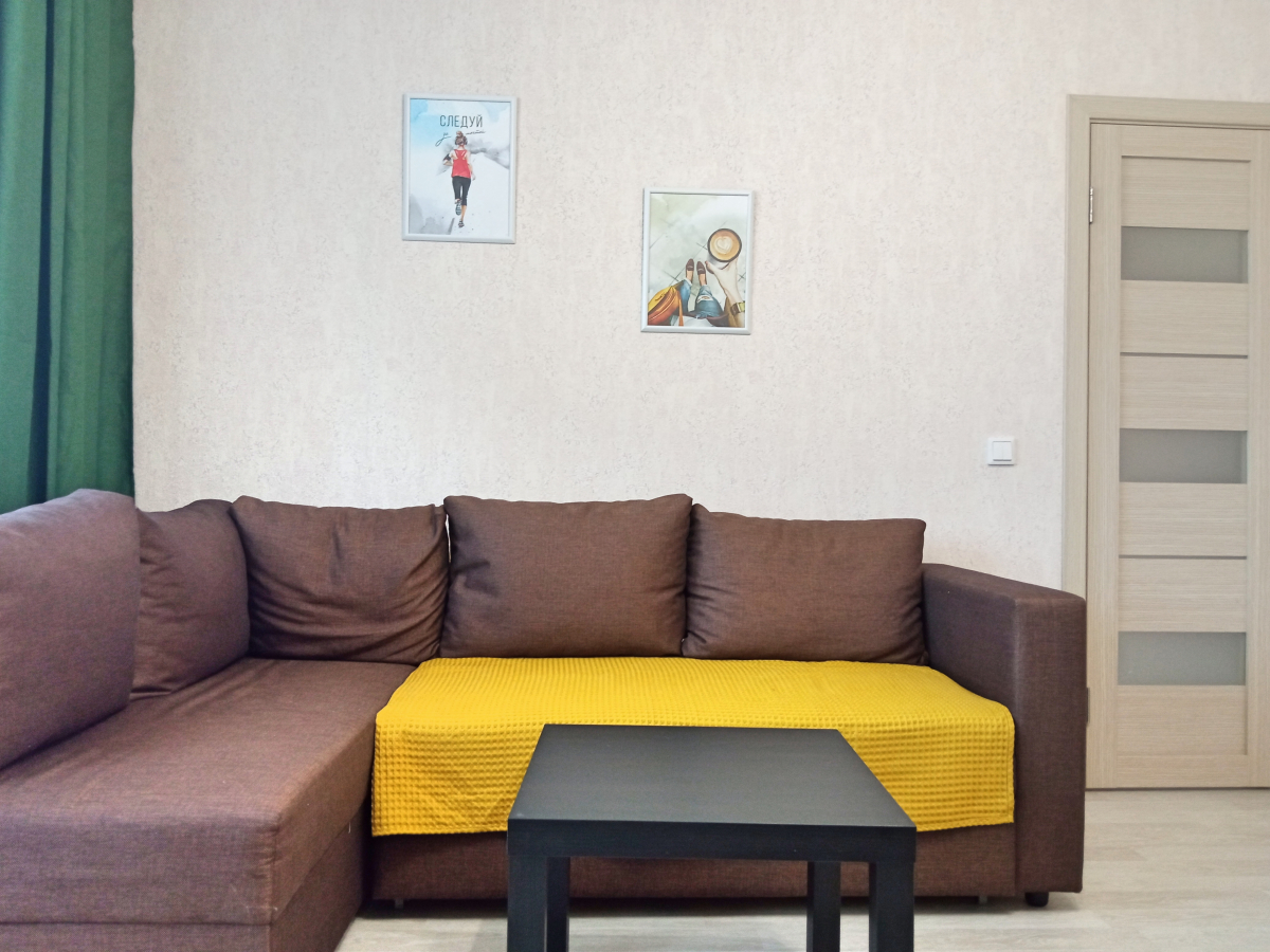 Апартаменты двухкомнатные InFamily