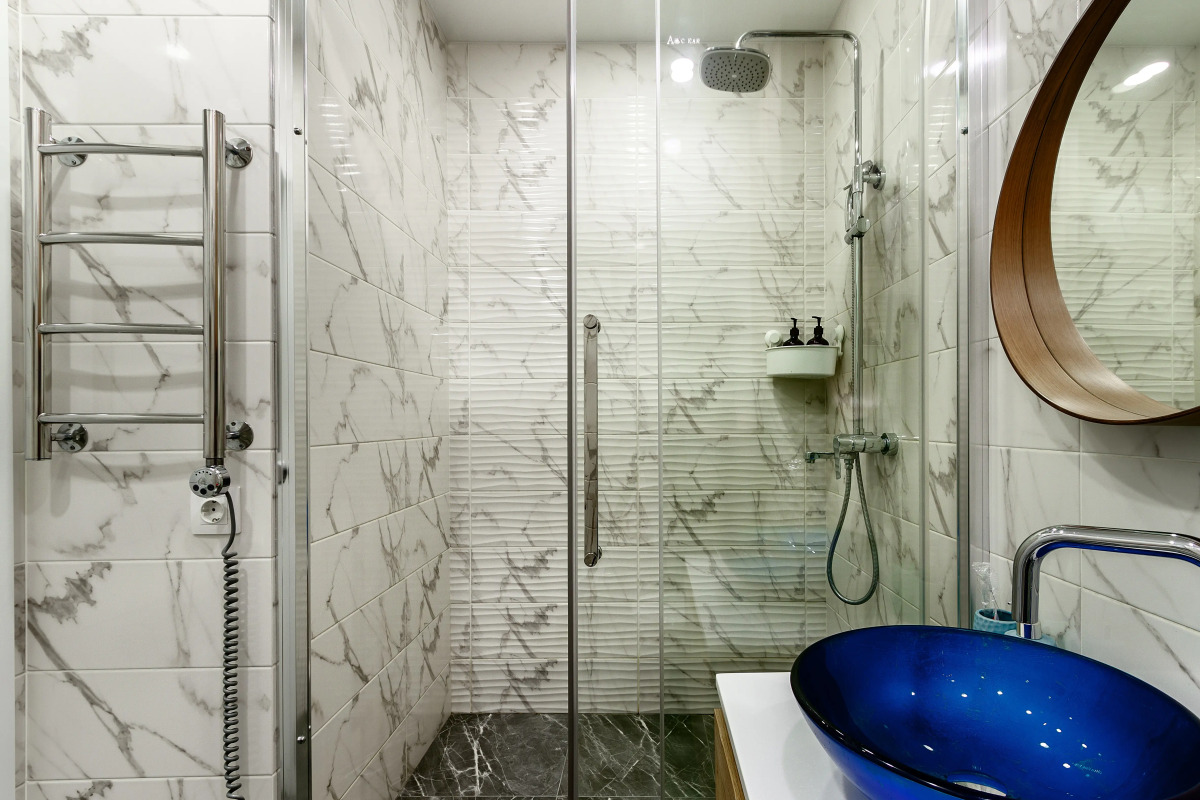 Апартаменты Дом у Дона с подиумом и видом на Дон (23 этаж)