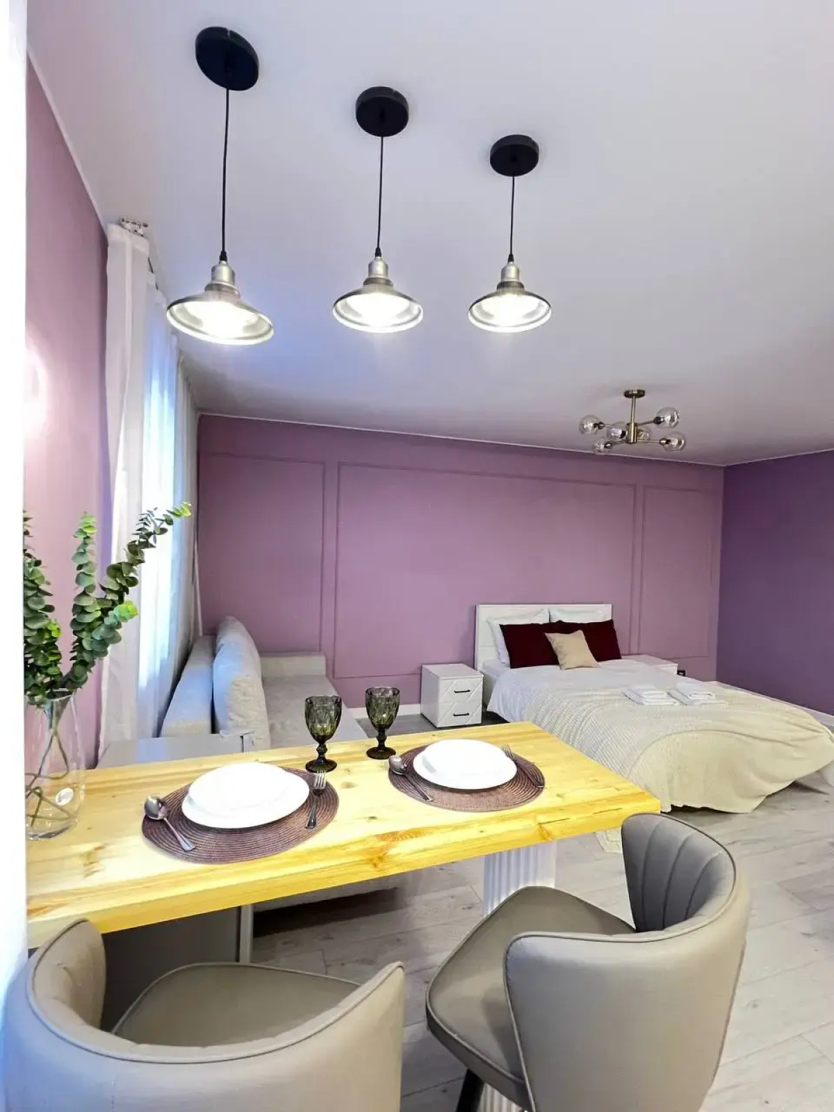 Апартаменты Созвездие Камчатки С Видом на Мишенную Сопку