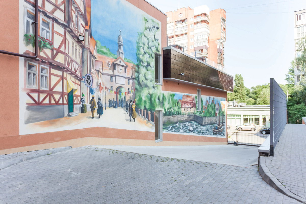 Апартаменты Пресстиж с Двумя Спальнями