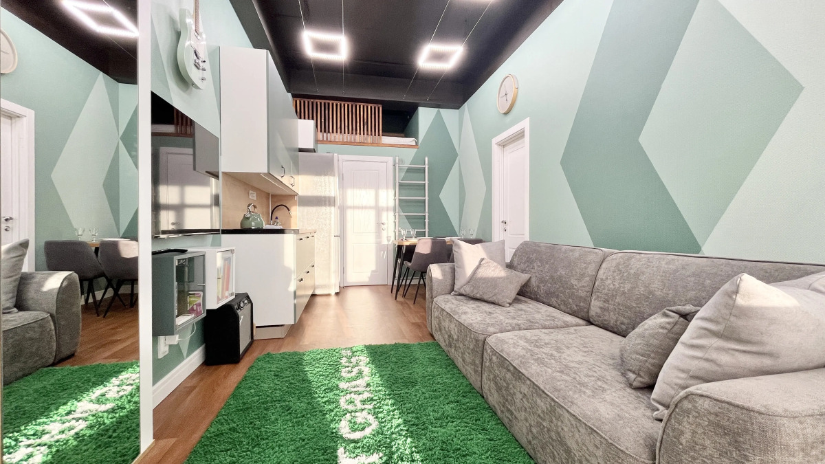 Апартаменты Альфа Метелёва