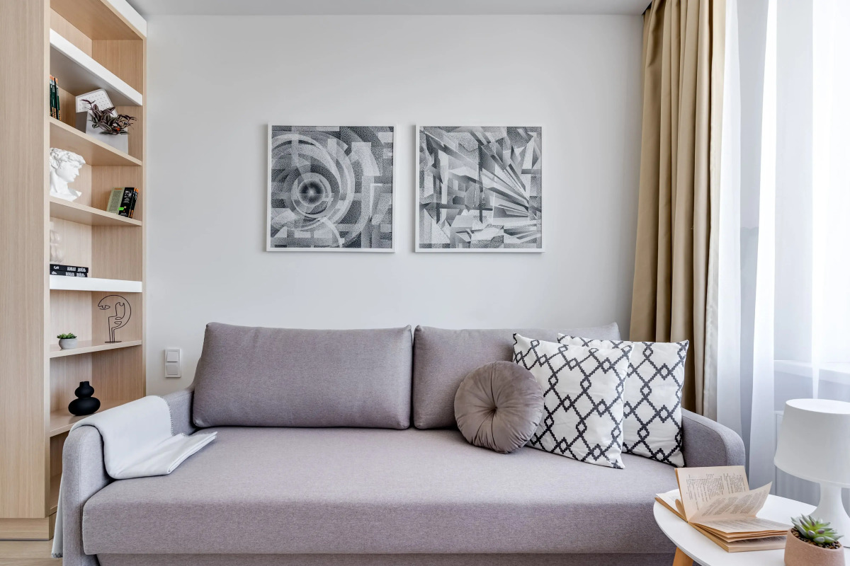 Апартаменты Mint's Apartment