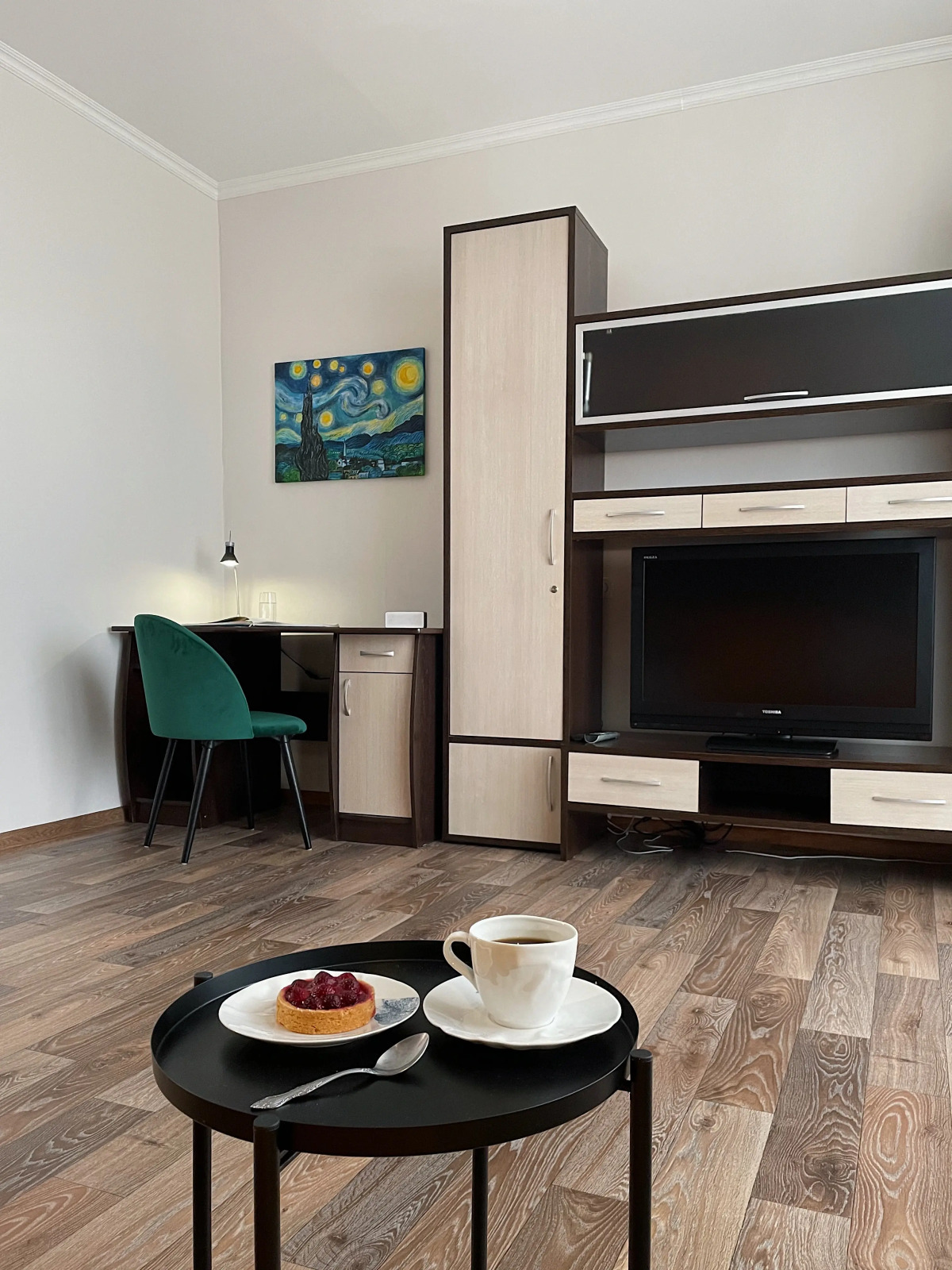 Апартаменты Уютная двушка на Взлётке