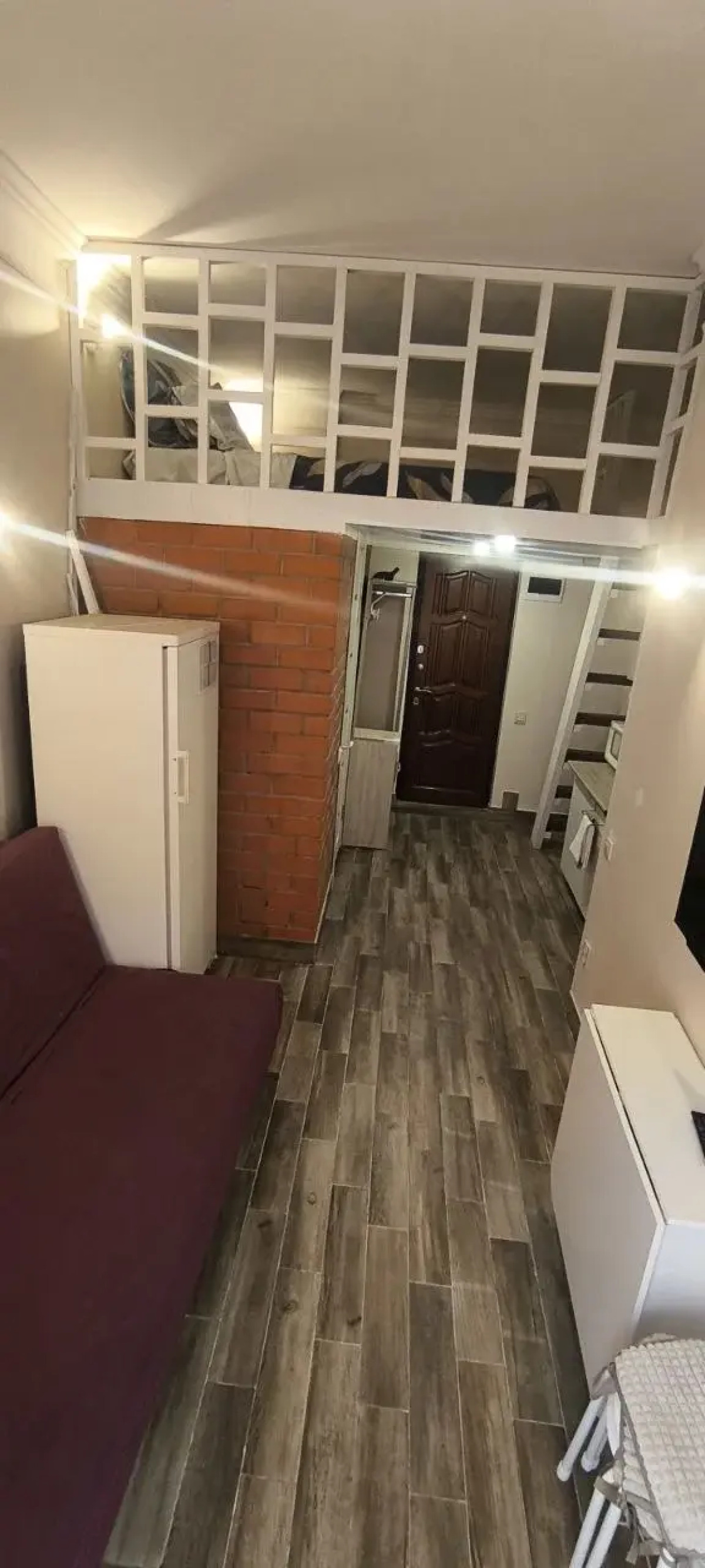 Апартаменты Студия в ЖК Южный парк