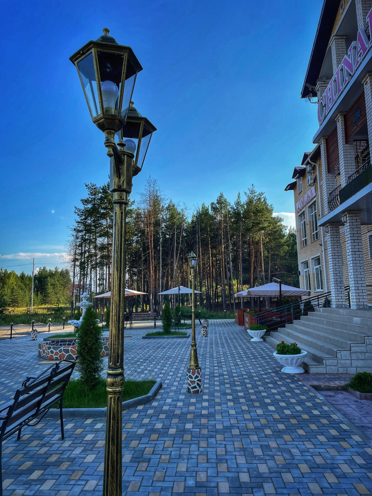 Отель "Чинар"