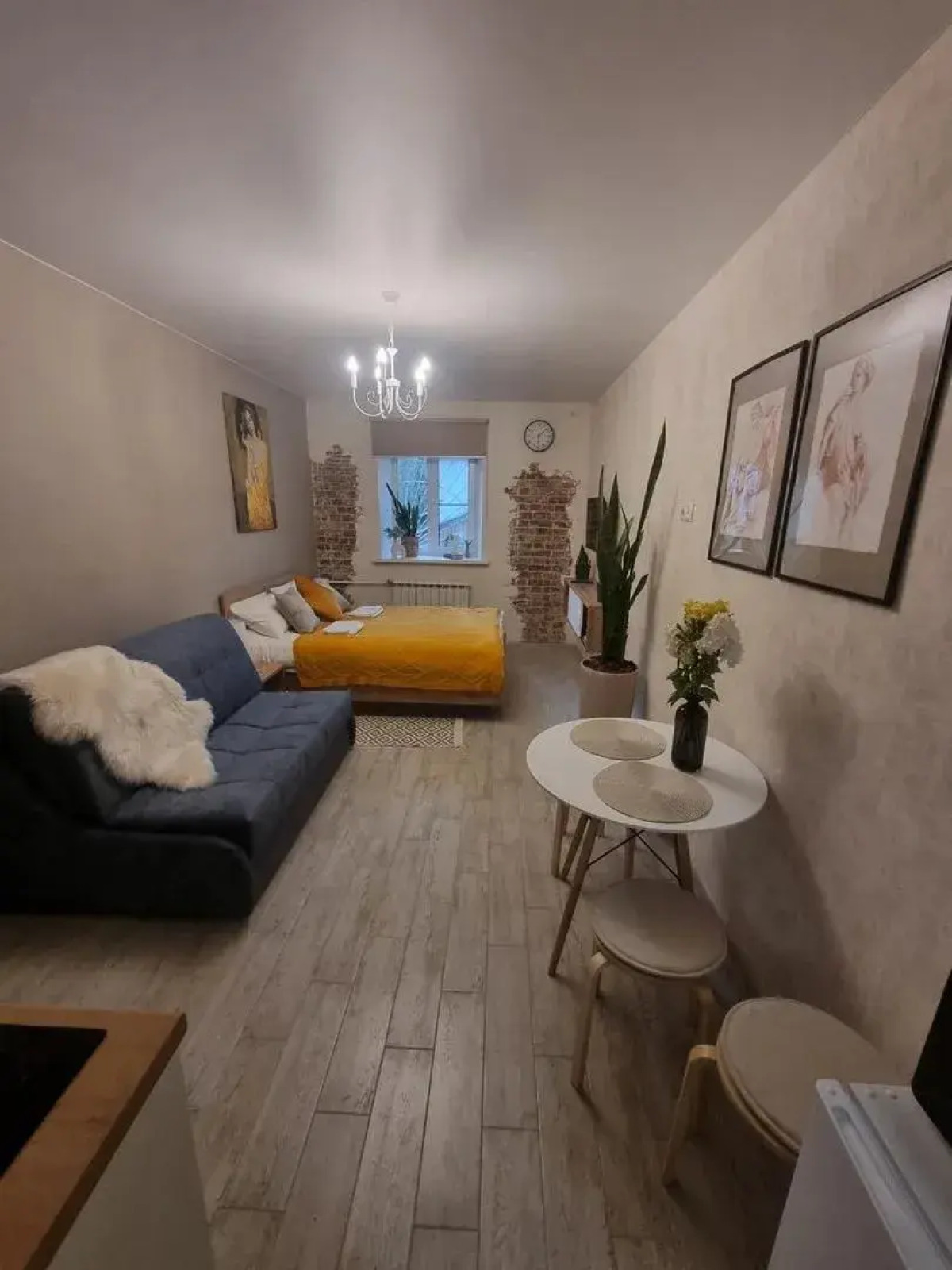 Квартира на бульваре Радищева 29