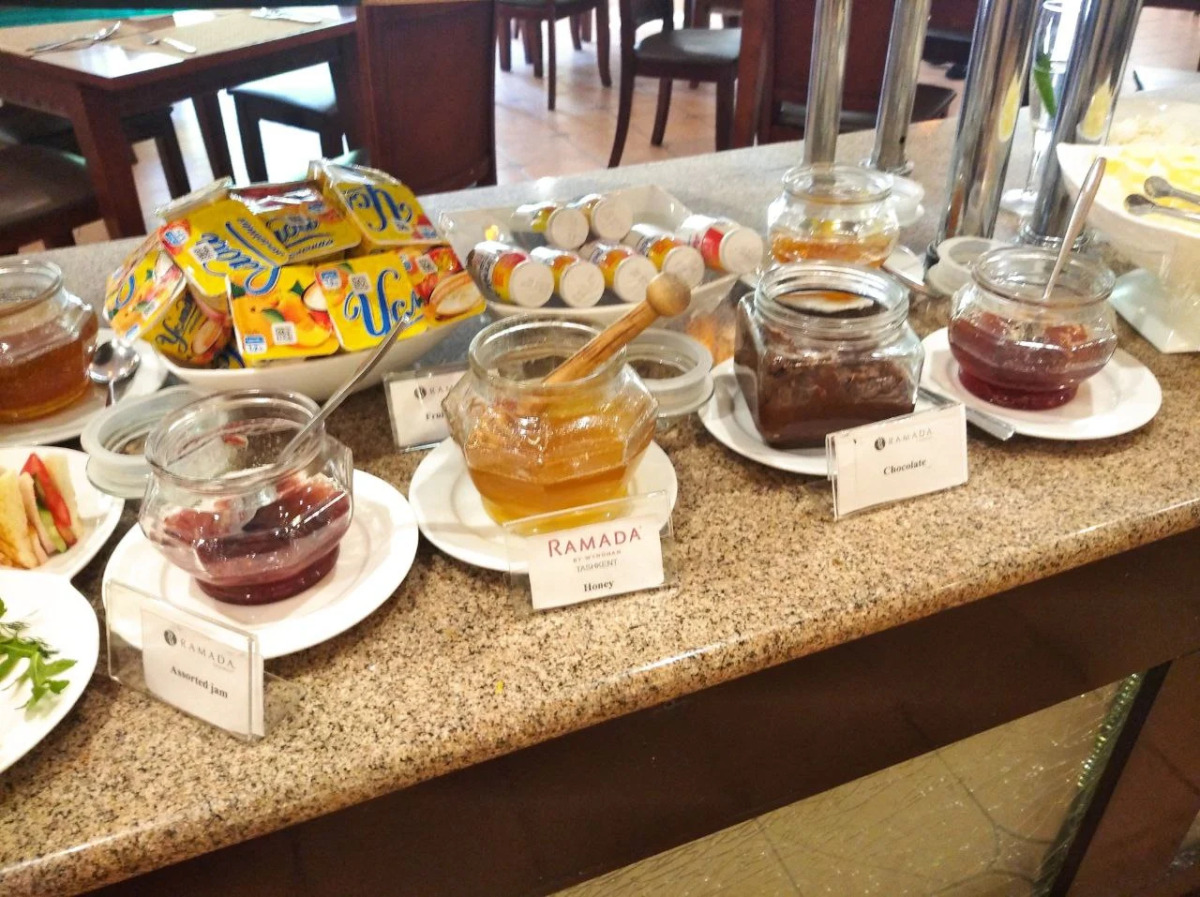 Отель Ramada by Wyndham Ташкент