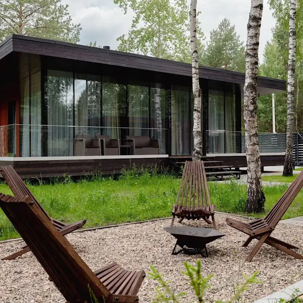 Гостевой дом Домик в Соснах