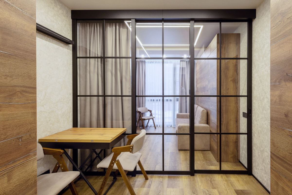 Апартаменты Двухкомнатные на Гаражной 6