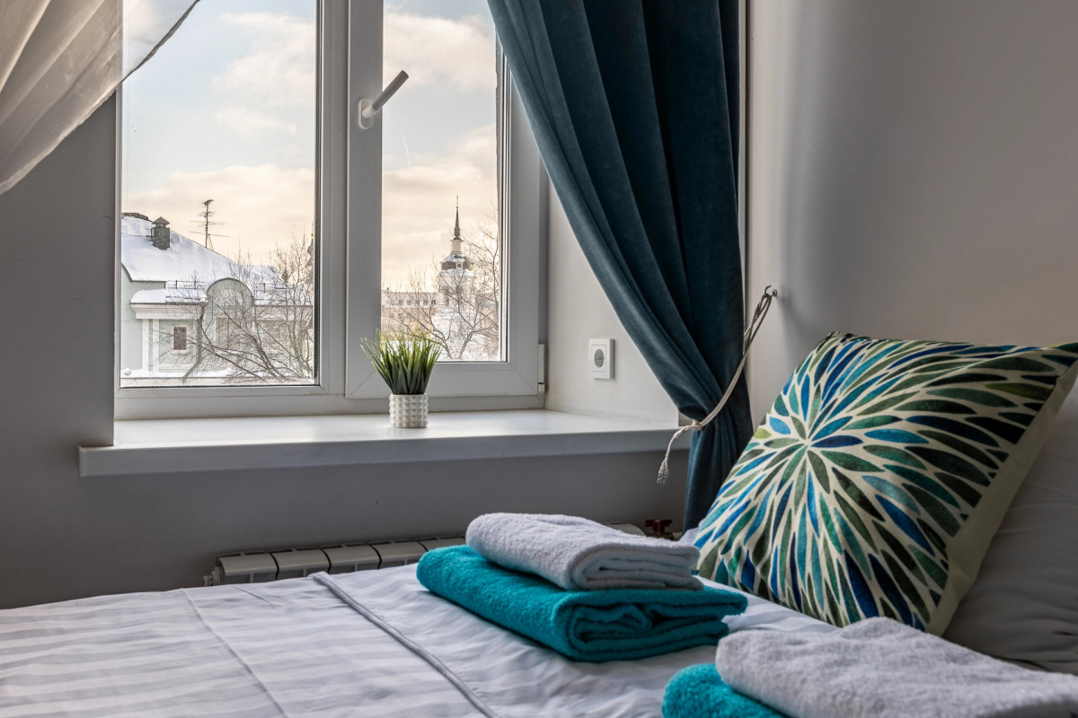 Апартаменты Уютная студия у метро Красносельская