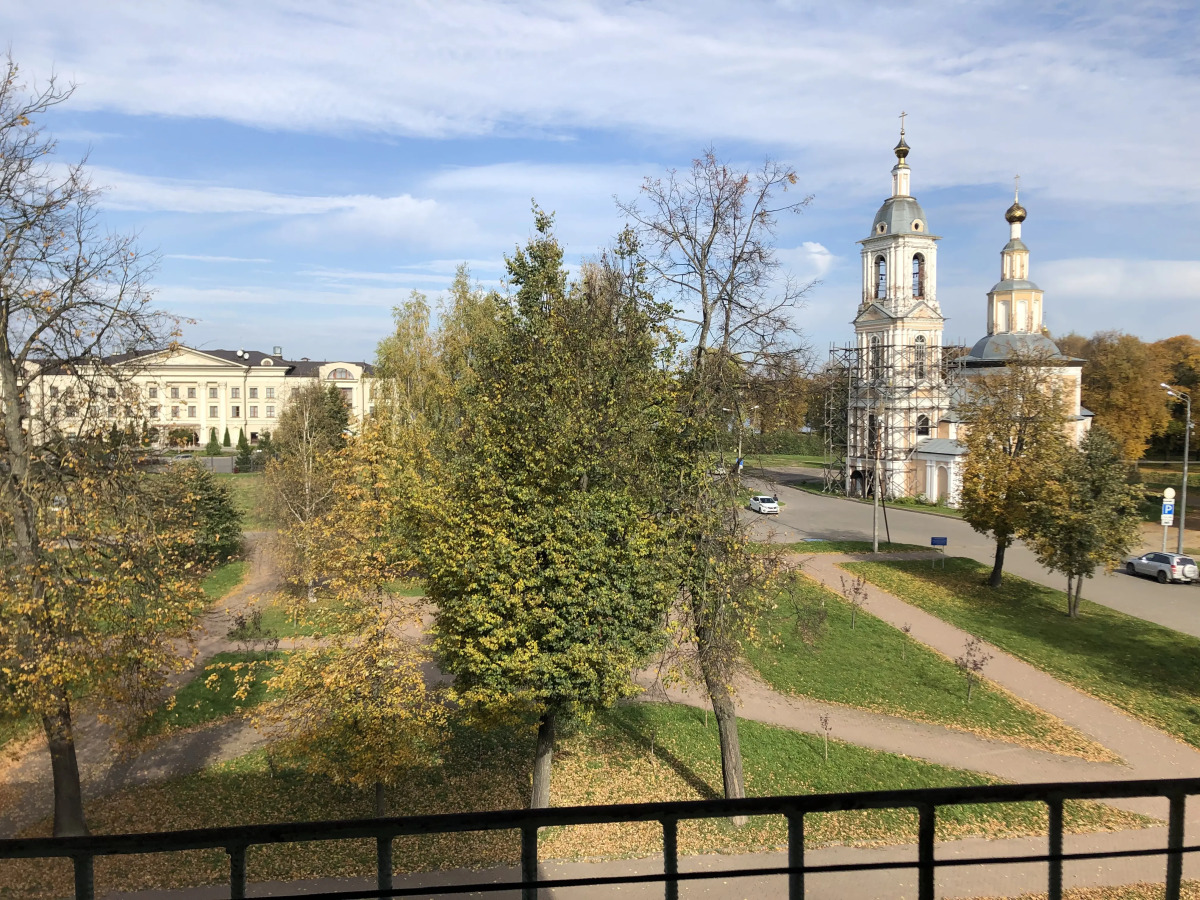 Апартаменты "Сердце Углича" в Историческом центре с видом на Храм