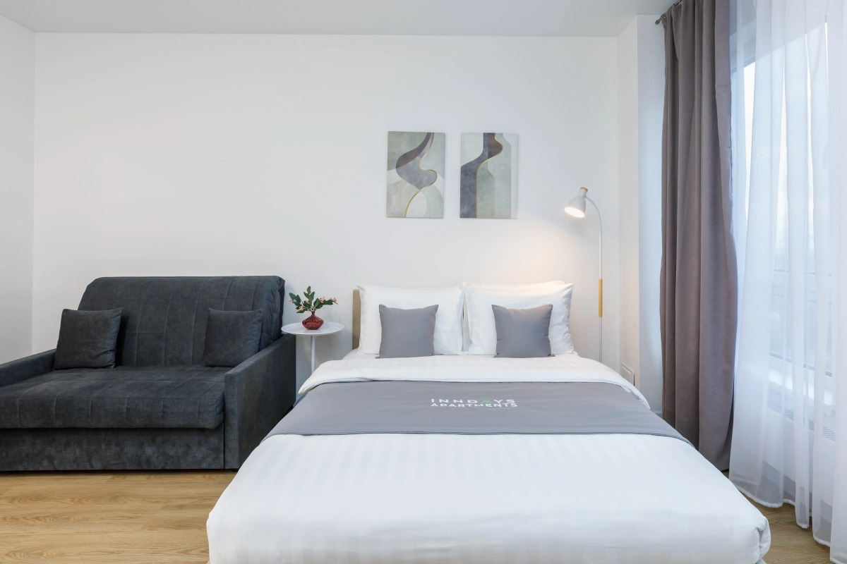 Квартира Inndays Aparments на Колом 4