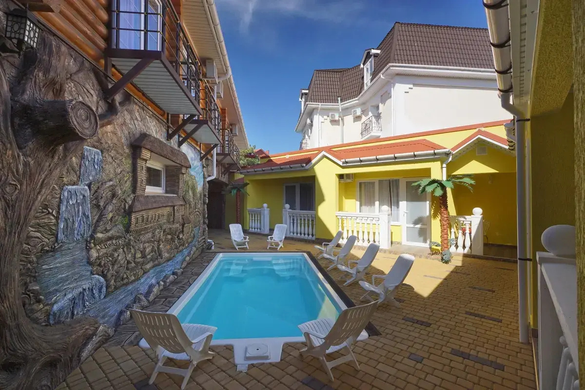 Гостевой дом Роман Песчаное