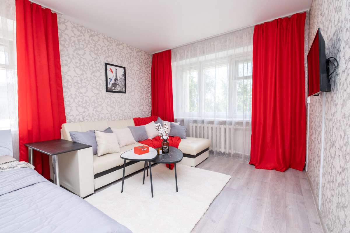 Апартаменты на четыре персоны