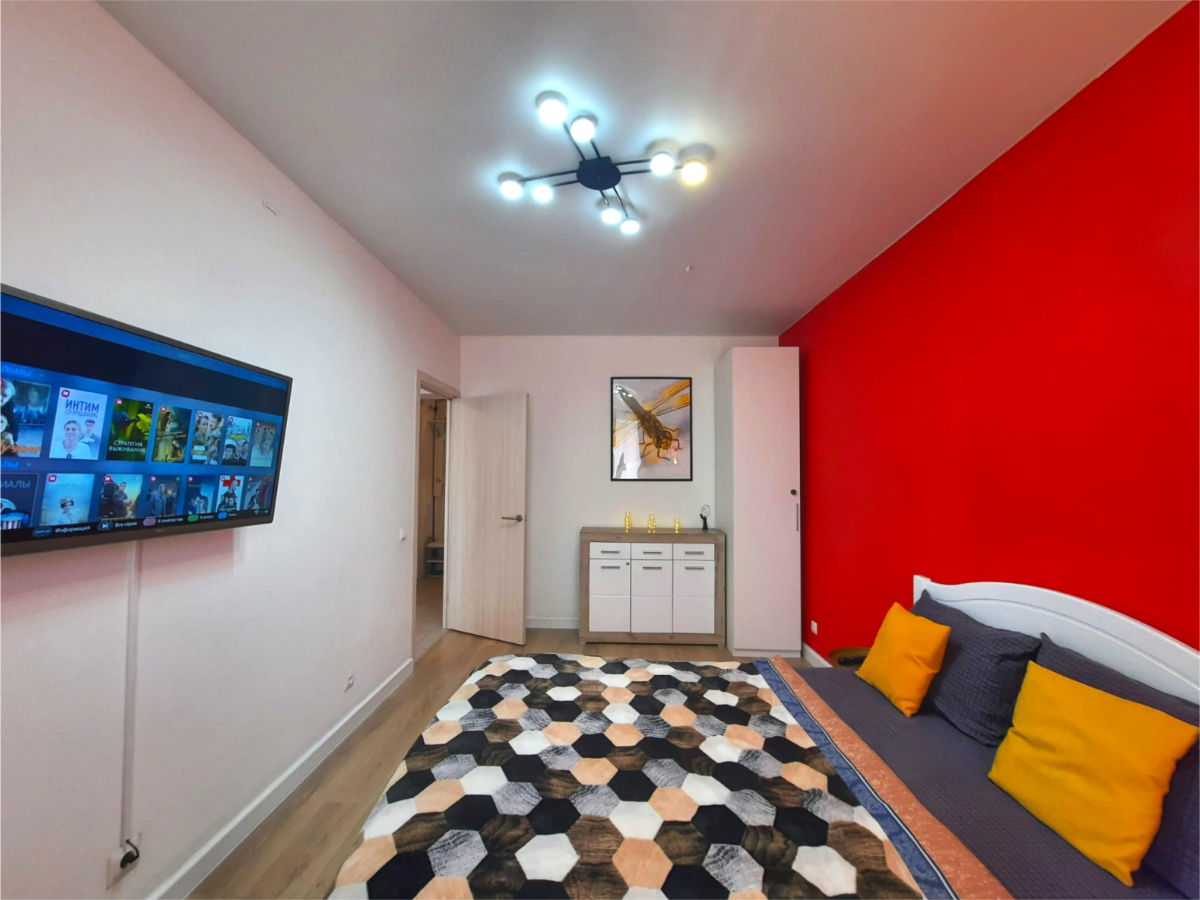 Апартаменты Дизайнерская Двушка в ЖК Амурский парк