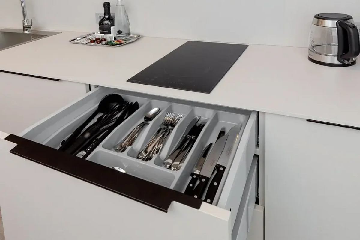 Апартаменты 4Кайф Atlantis 433 с видом на море