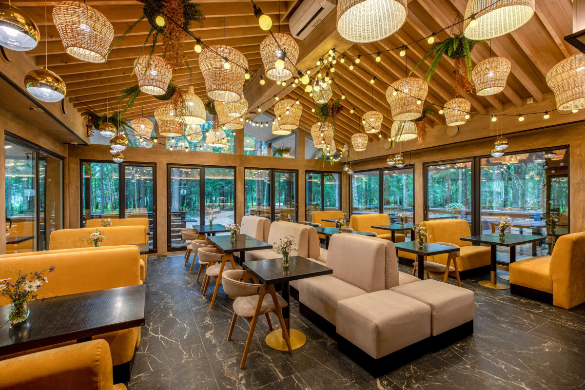 База отдыха Эко-Отель Плавное Течение