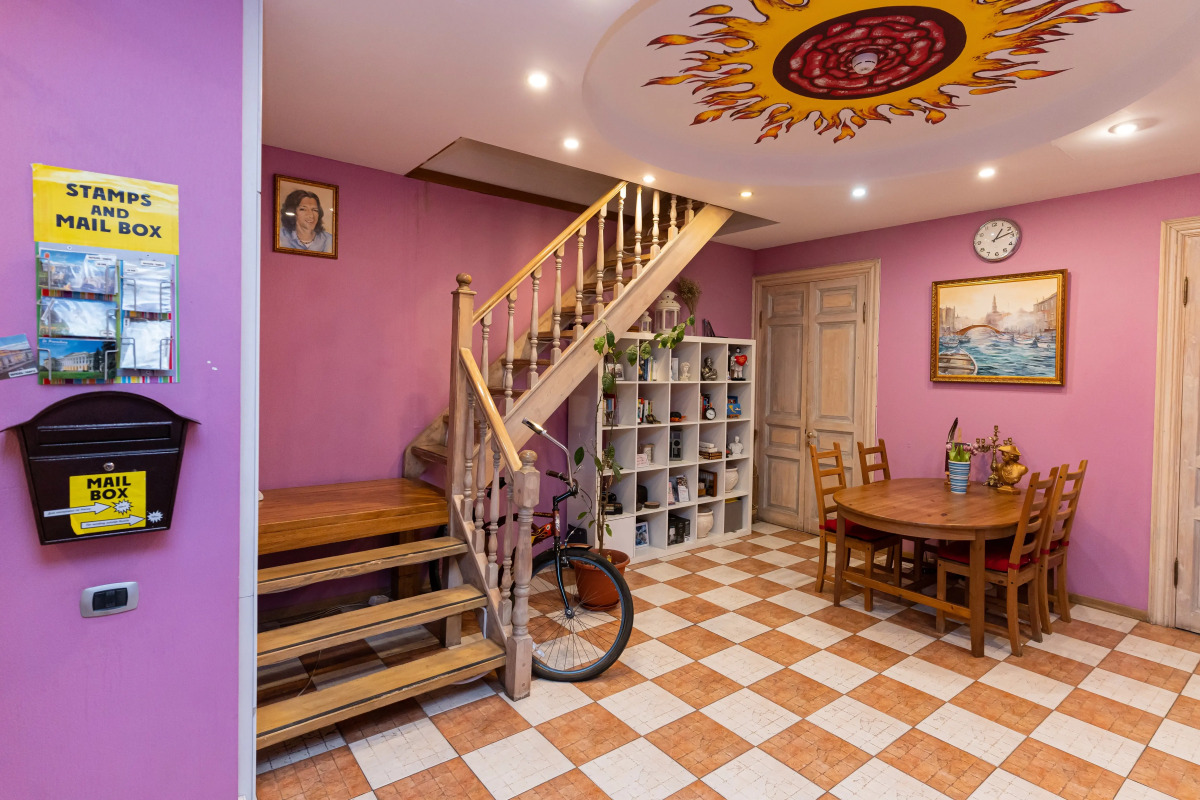 Меблированные комнаты Пио на Моховой 39